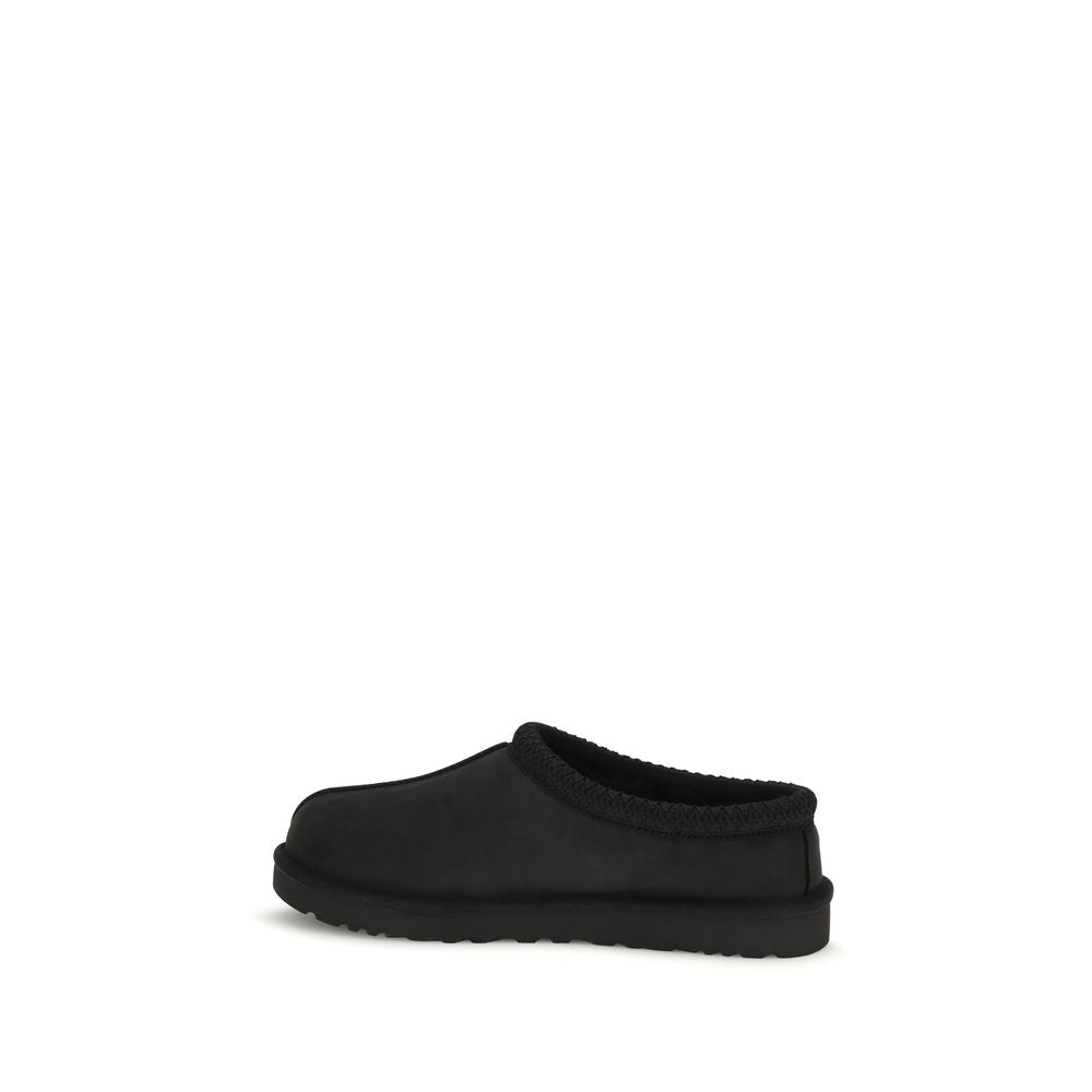 Men’s Ugg Black Nubuc Leather Clogs