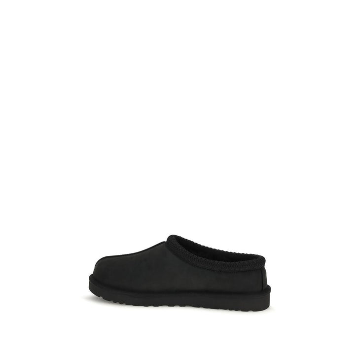 Men’s Ugg Black Nubuc Leather Clogs