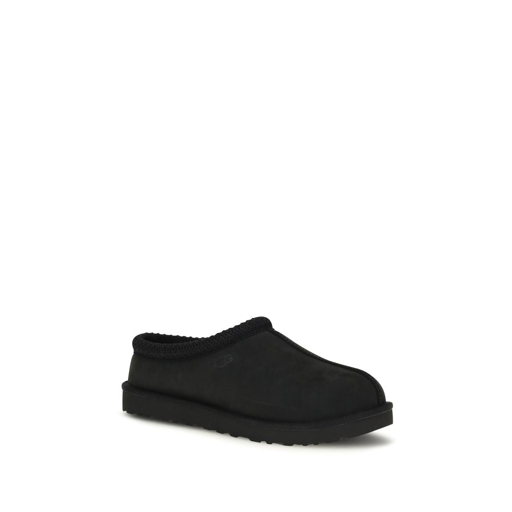Men’s Ugg Black Nubuc Leather Clogs