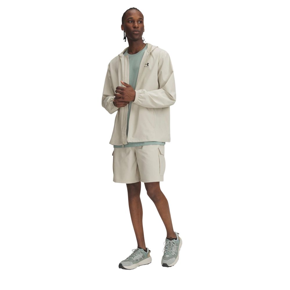 Men’s Under Armour Beige Polyester Bermuda Shorts