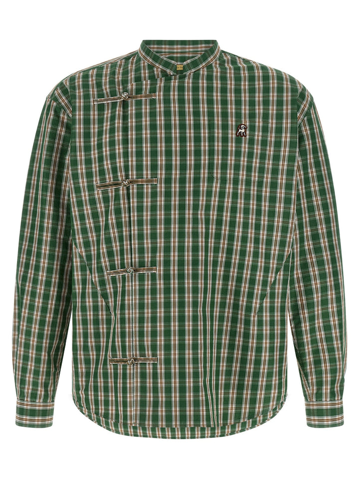 Undercover Bicolor Cotton Blouse