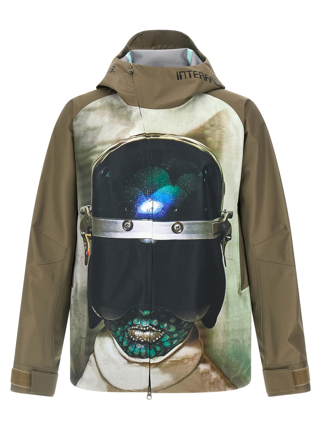 Men’s Undercover Bicolor Nylon Shell Jacket