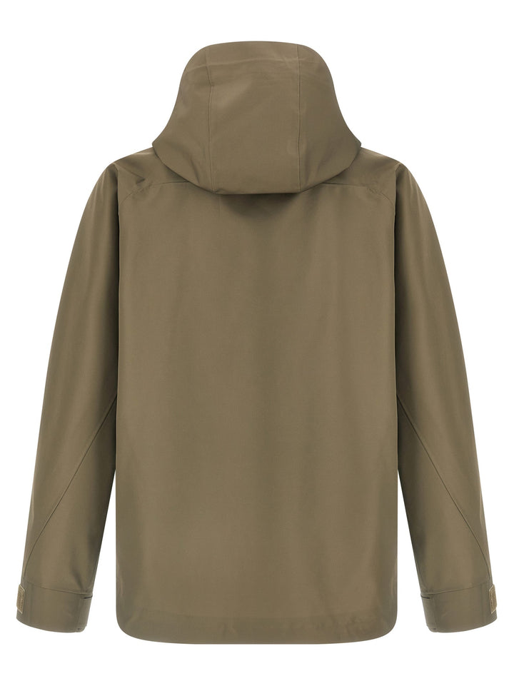Men’s Undercover Bicolor Nylon Shell Jacket