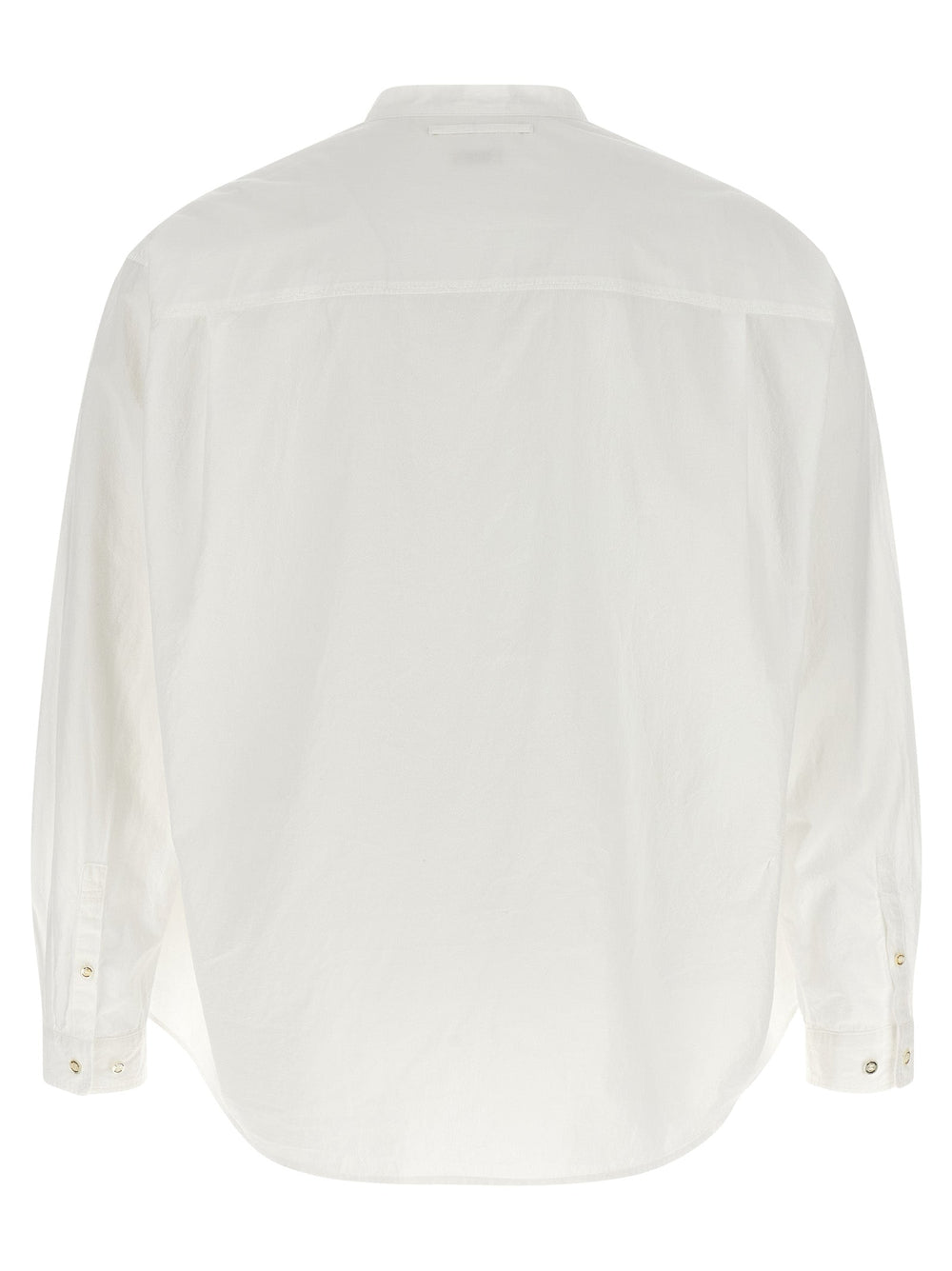 Undercover White Cotton Blouse