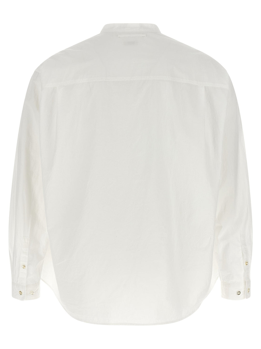 Undercover White Cotton Blouse