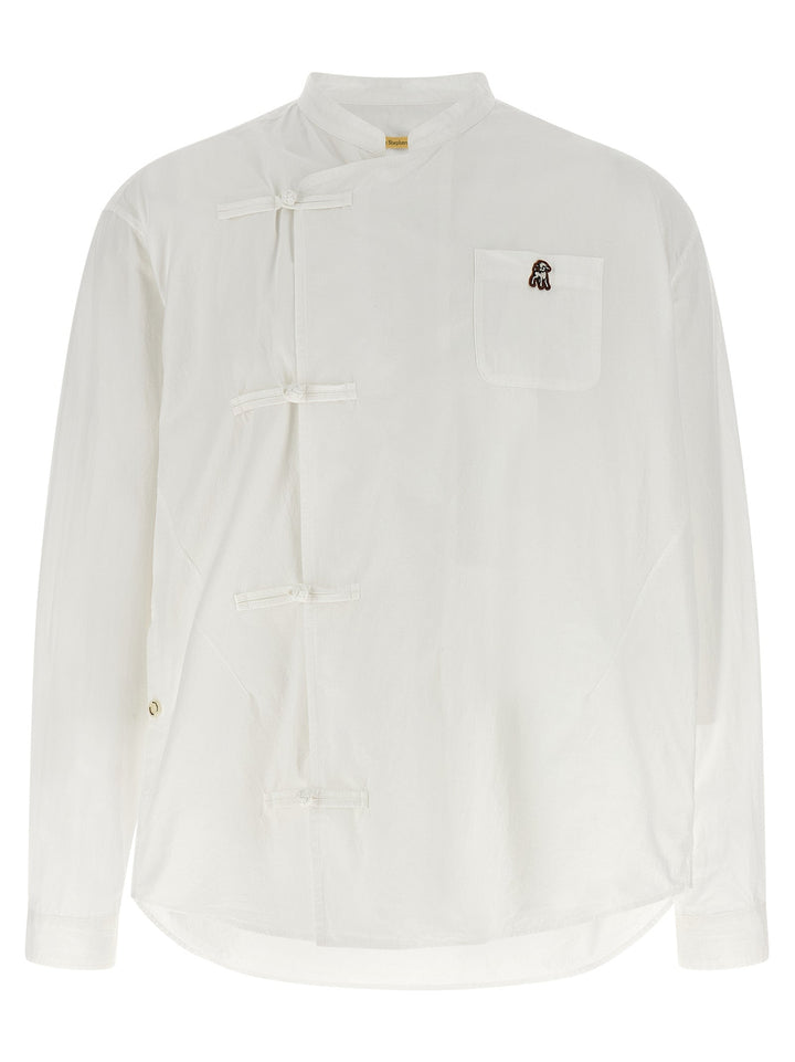 Undercover White Cotton Blouse