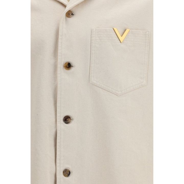 Valentino Garavani Beige Denim Shirt