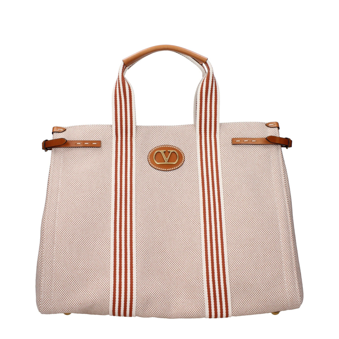 Men’s Valentino Garavani Beige Fabric Handbag