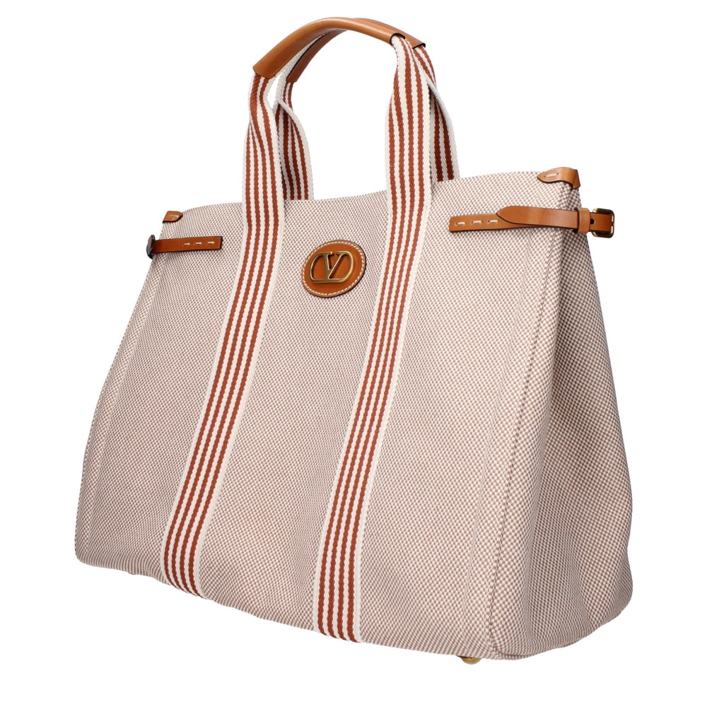 Men’s Valentino Garavani Beige Fabric Handbag