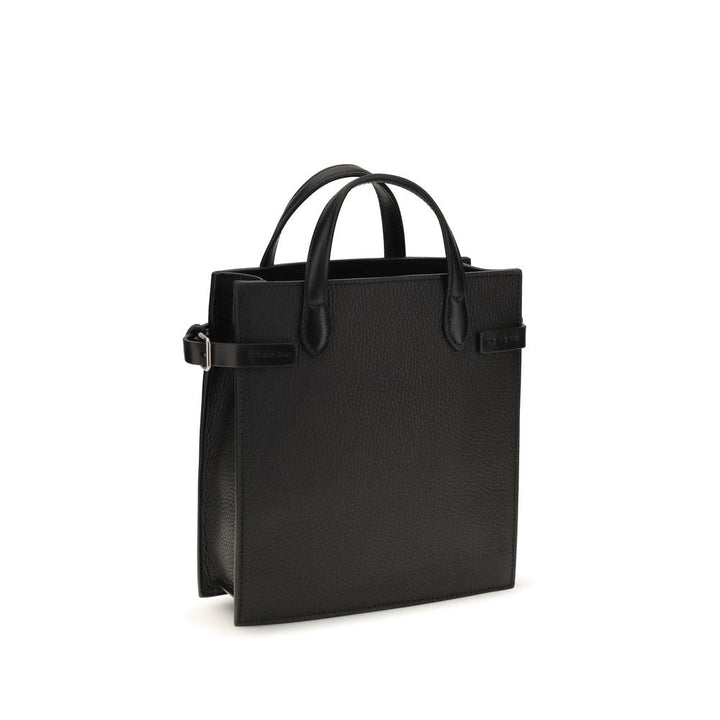 Men’s Valentino Garavani Black Calf Leather Bos Taurus Handbag