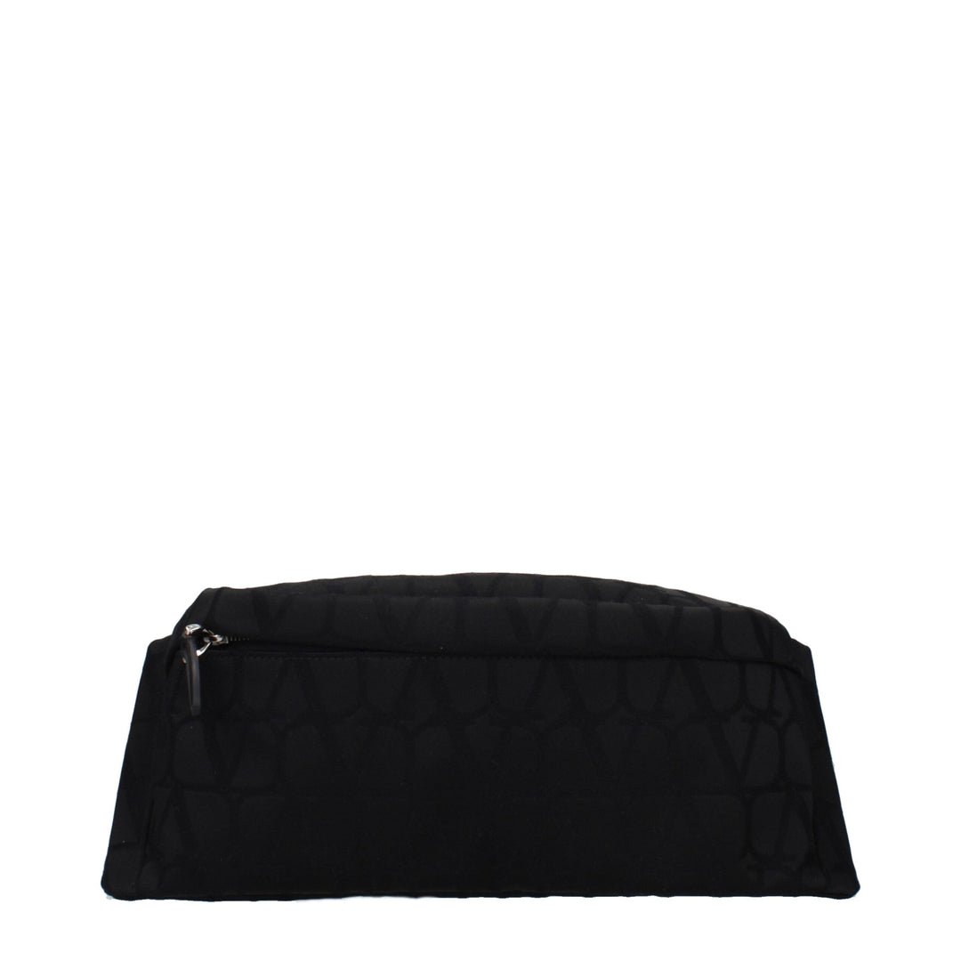 Men’s Valentino Garavani Black Fabric Backpack