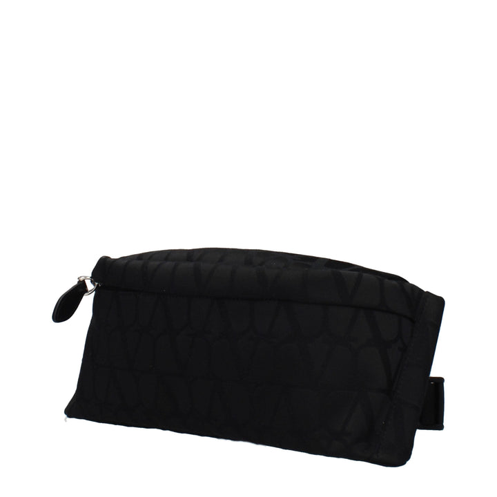 Men’s Valentino Garavani Black Fabric Backpack