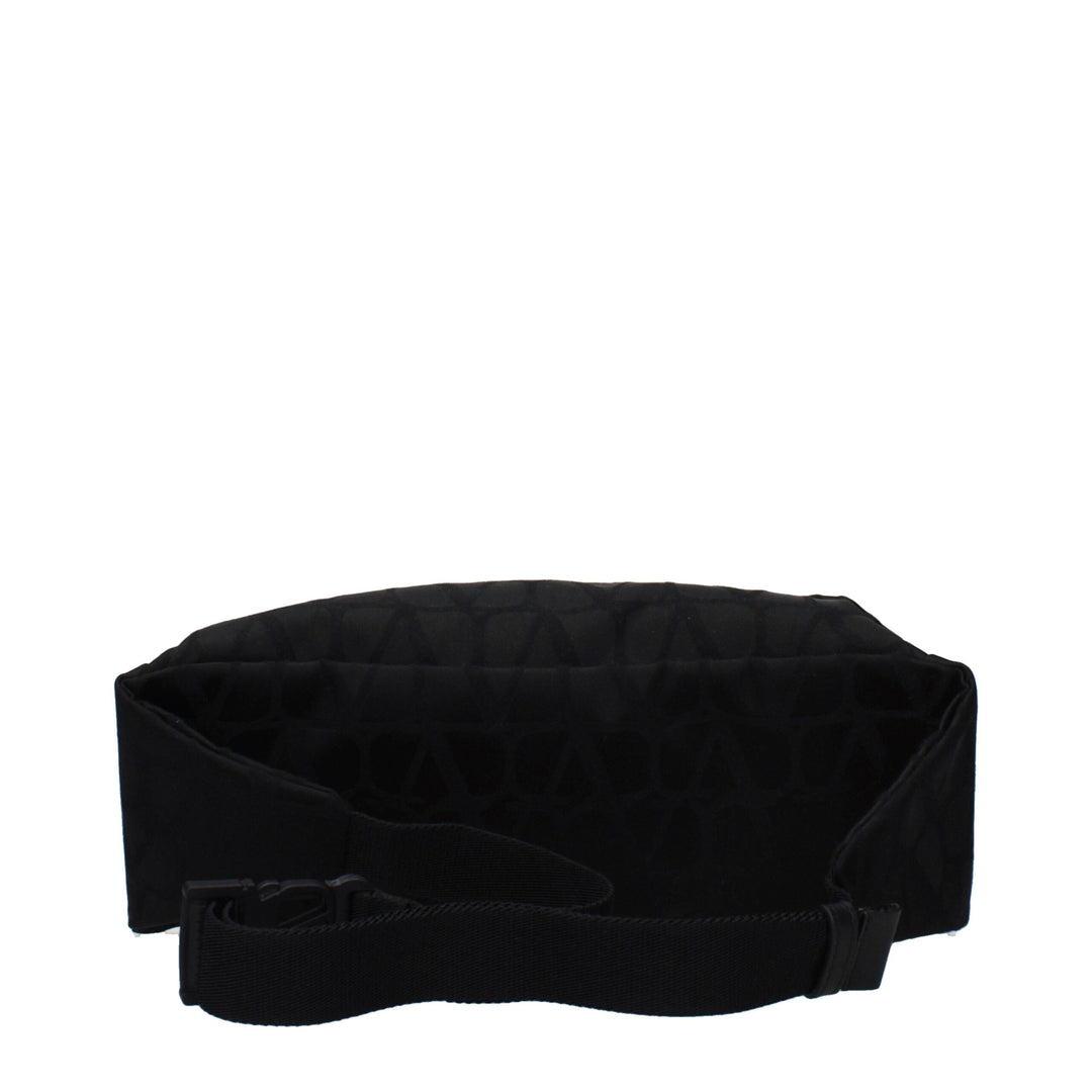 Men’s Valentino Garavani Black Fabric Backpack