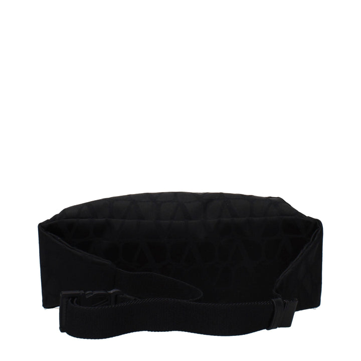 Men’s Valentino Garavani Black Fabric Backpack