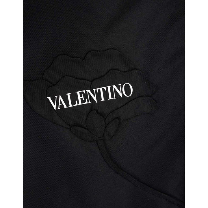 Valentino Garavani Black Nylon Bermuda Shorts