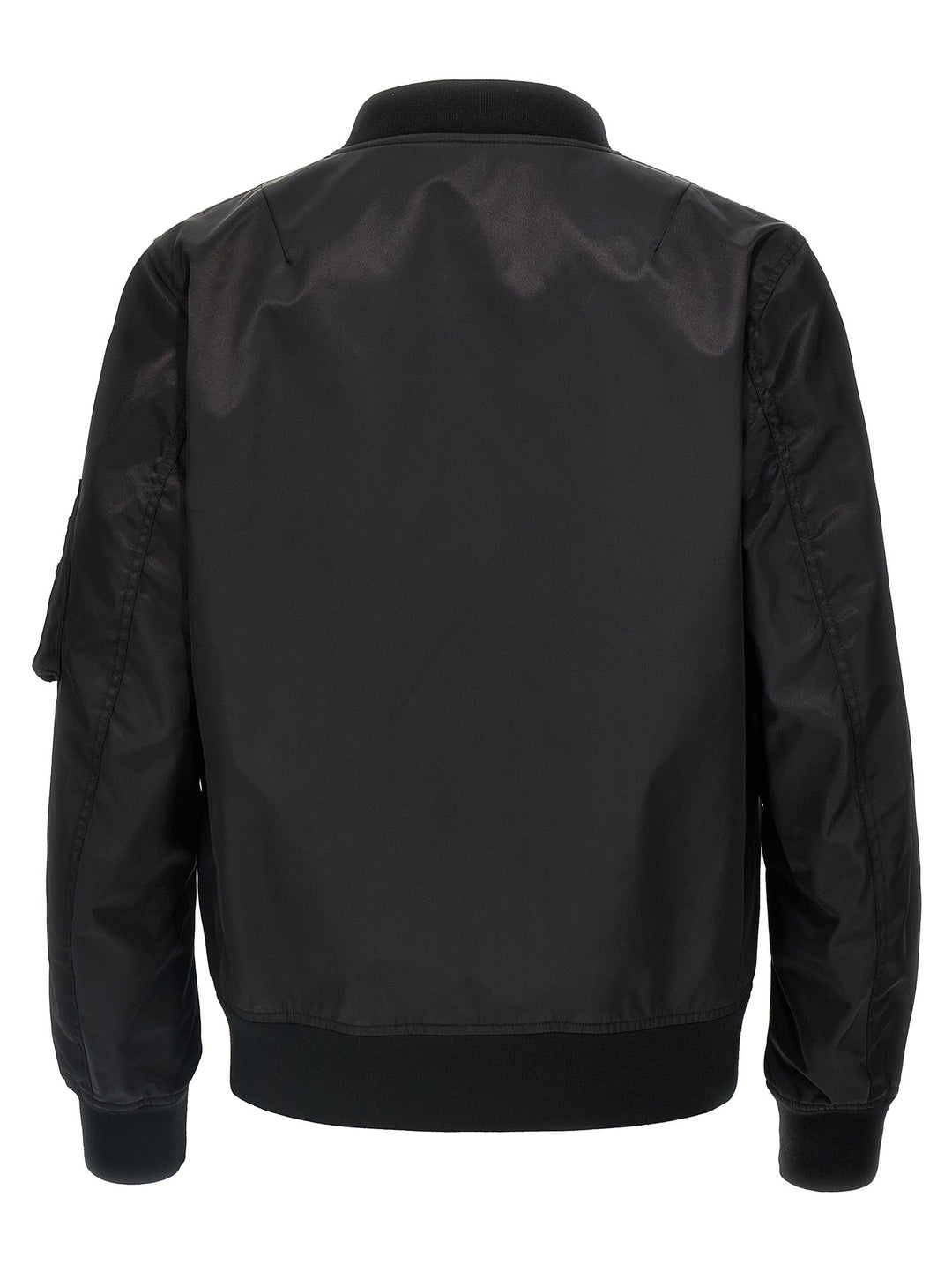 Men’s Valentino Garavani Black Polyamide Bomber