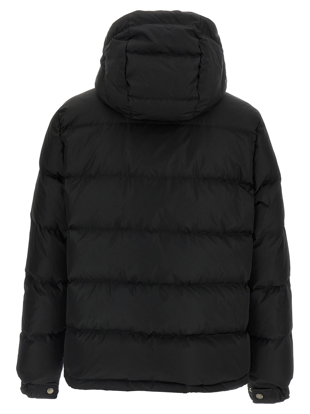 Men’s Valentino Garavani Black Polyamide Full-length Jacket