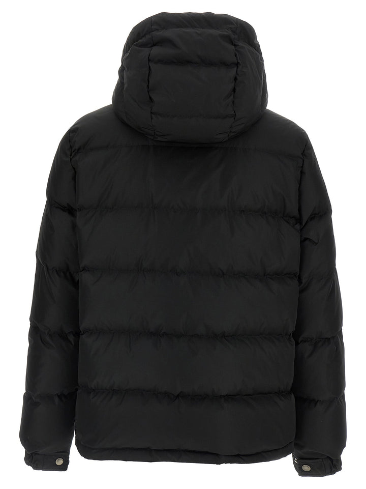 Men’s Valentino Garavani Black Polyamide Full-length Jacket