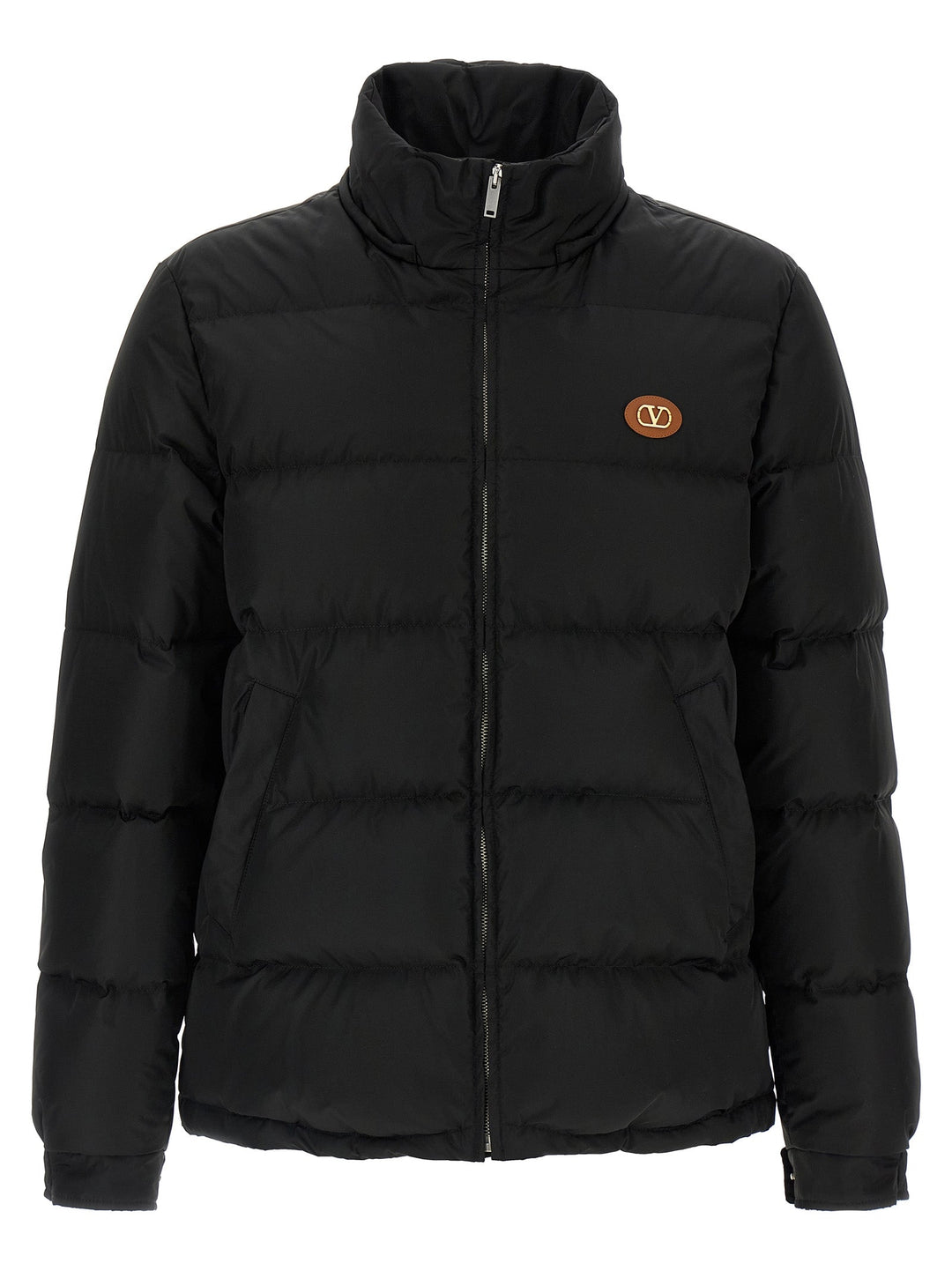 Men’s Valentino Garavani Black Polyamide Full-length Jacket