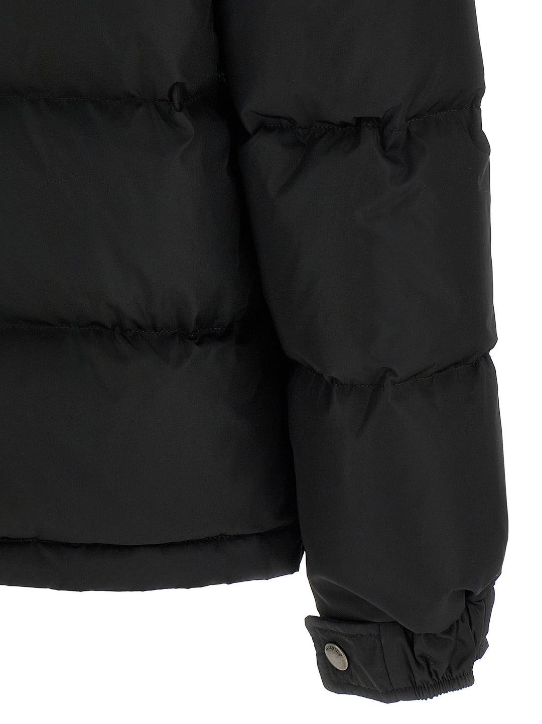 Men’s Valentino Garavani Black Polyamide Full-length Jacket