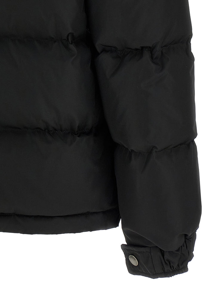Men’s Valentino Garavani Black Polyamide Full-length Jacket
