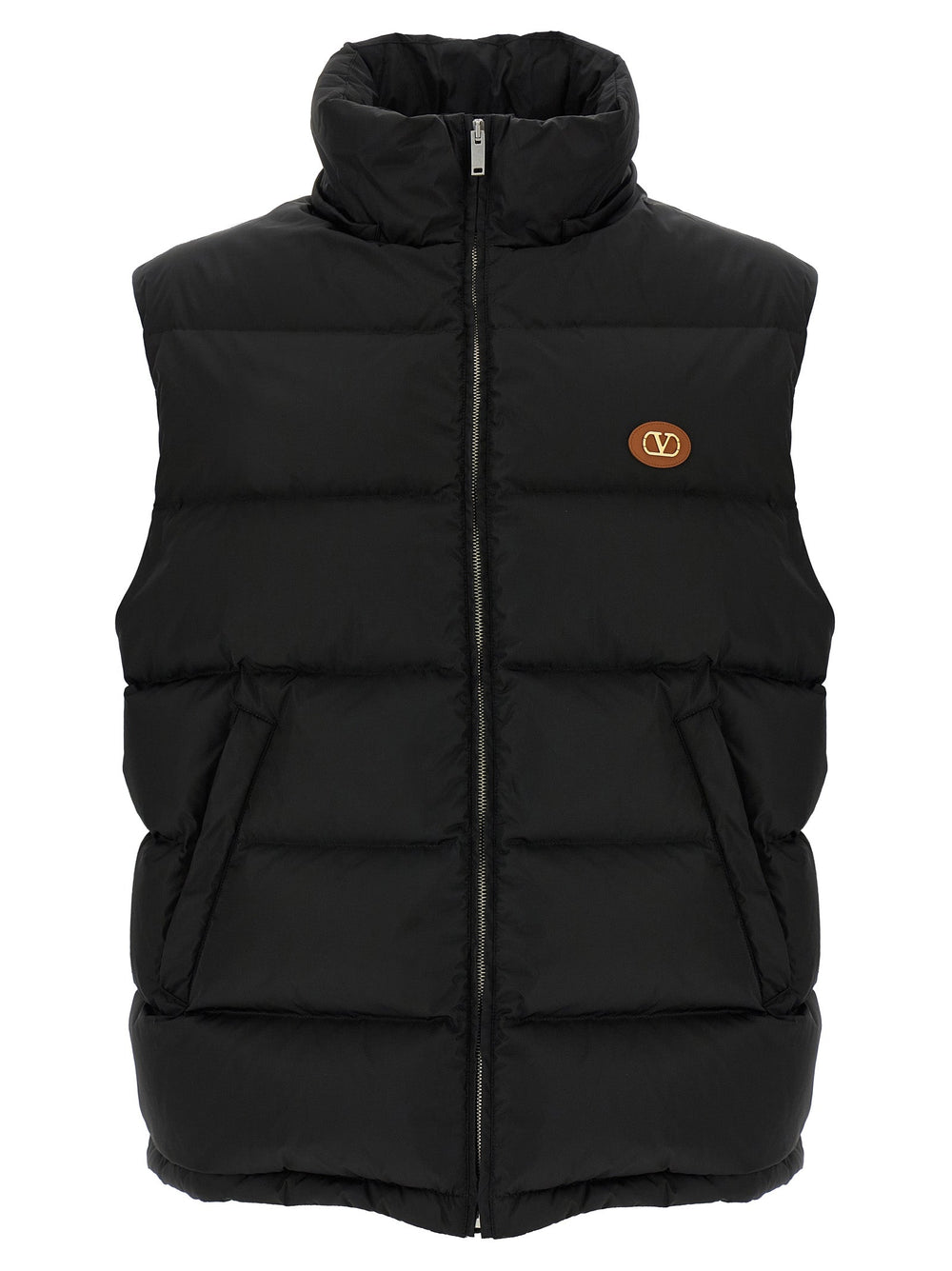 Men’s Valentino Garavani Black Polyamide Sleeveless Jacket