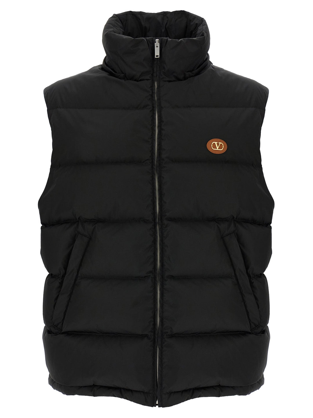 Men’s Valentino Garavani Black Polyamide Sleeveless Jacket