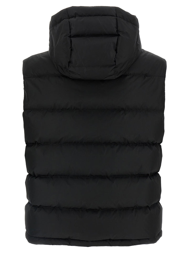 Men’s Valentino Garavani Black Polyamide Sleeveless Jacket