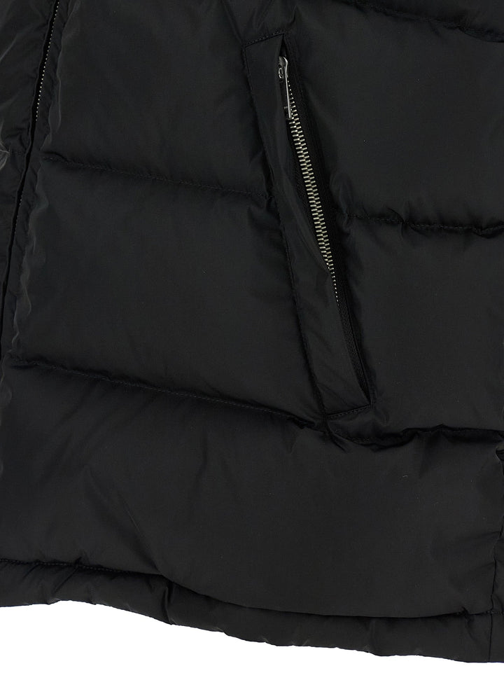 Men’s Valentino Garavani Black Polyamide Sleeveless Jacket