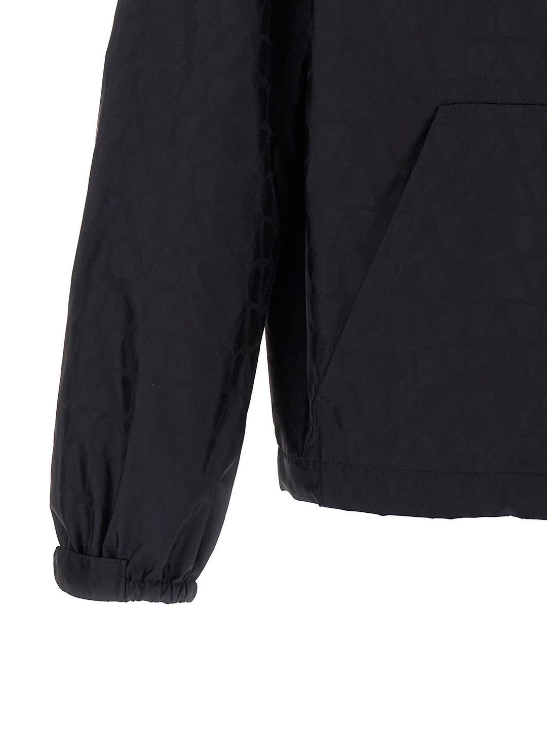 Men’s Valentino Garavani Blue Polyamide Shell Jacket