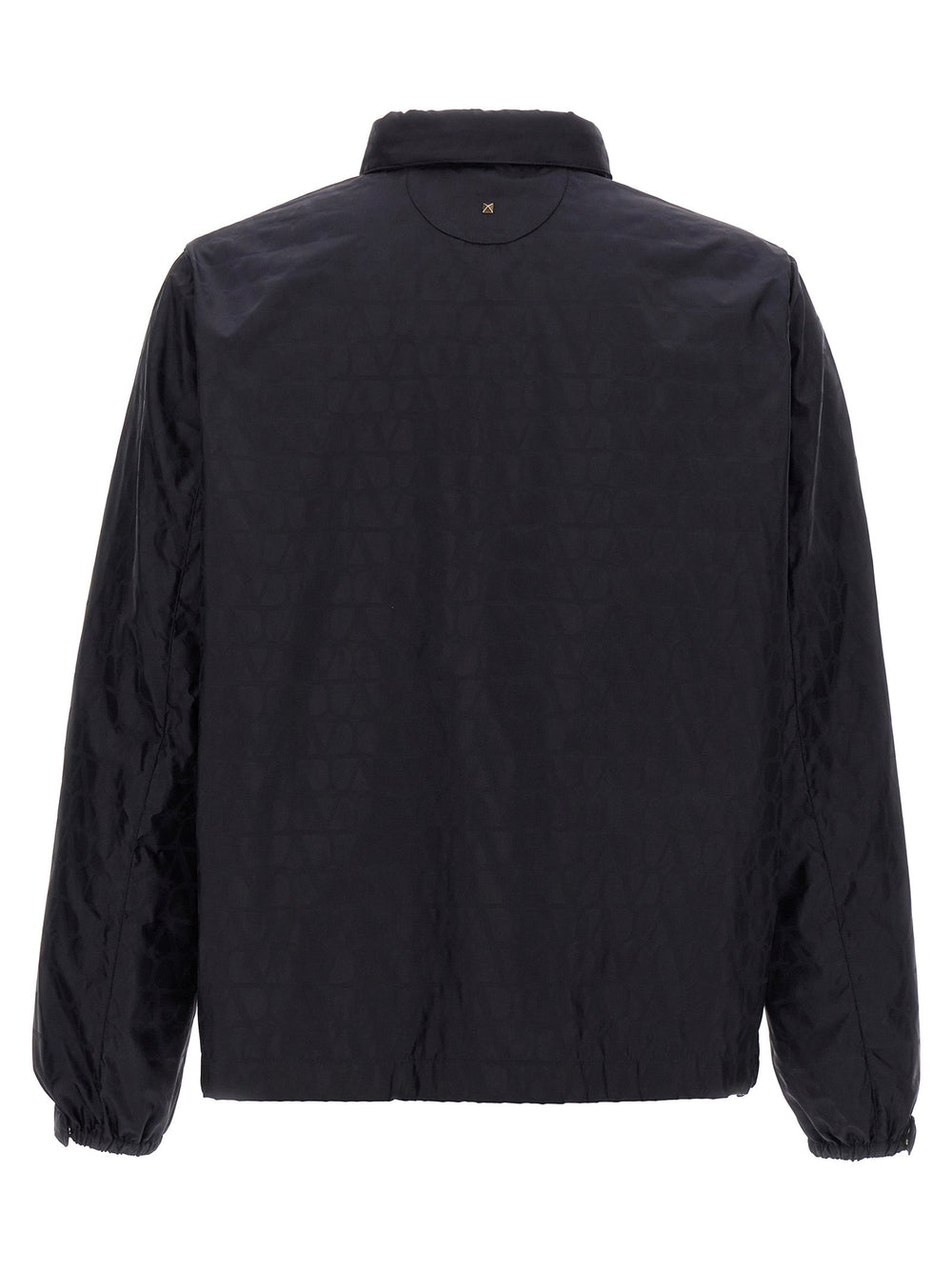 Men’s Valentino Garavani Blue Polyamide Shell Jacket