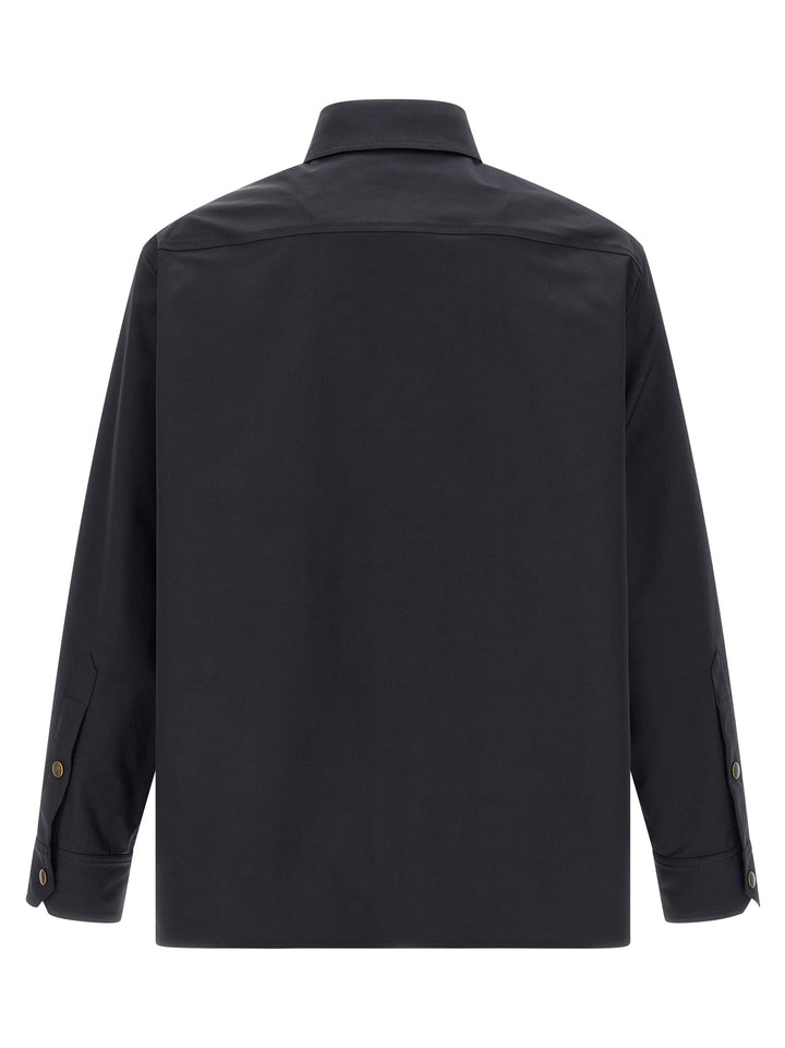 Men’s Valentino Garavani Blue Polyester Full-length Jacket
