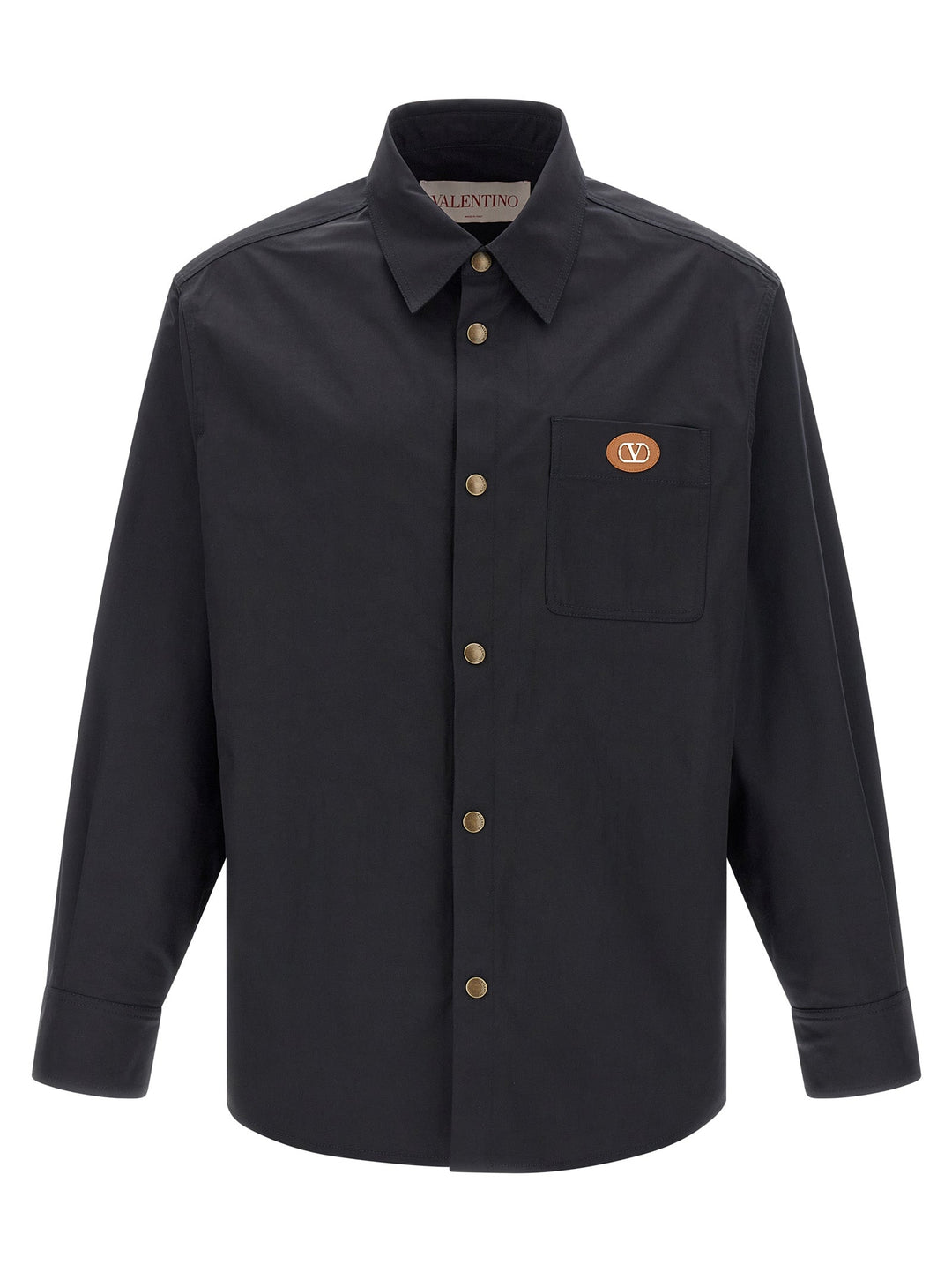 Men’s Valentino Garavani Blue Polyester Full-length Jacket