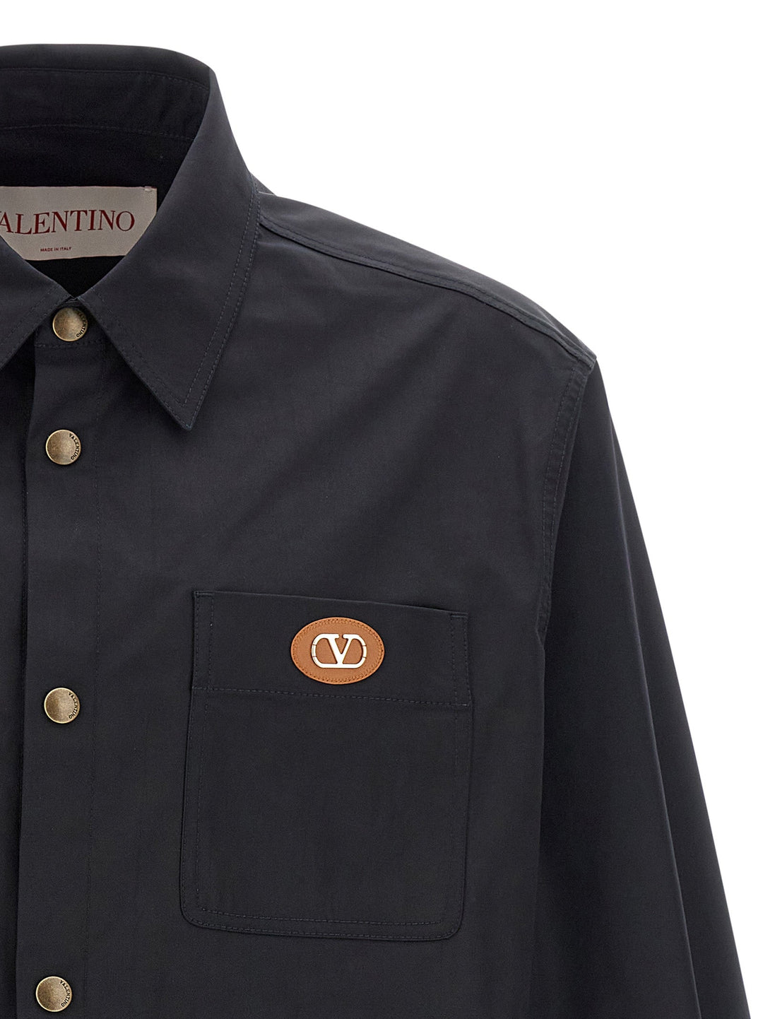 Men’s Valentino Garavani Blue Polyester Full-length Jacket