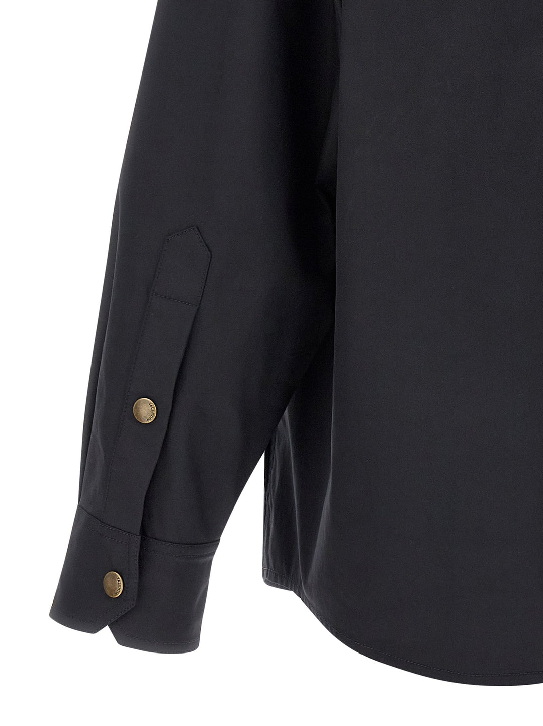 Men’s Valentino Garavani Blue Polyester Full-length Jacket