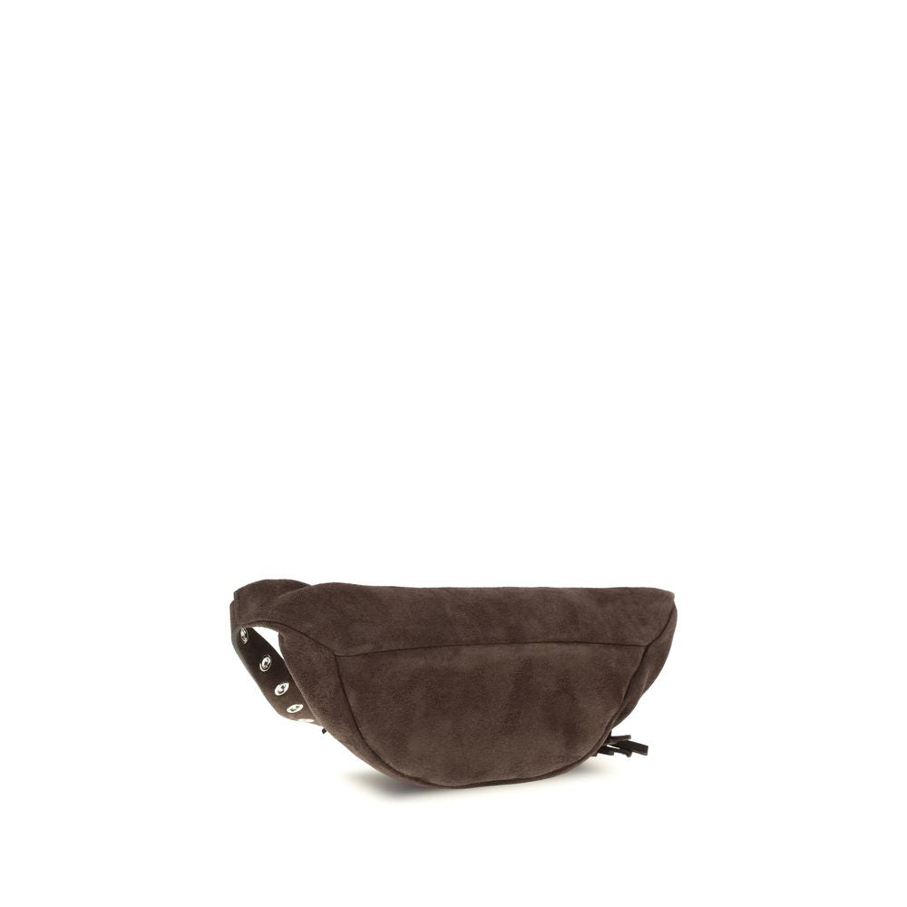Men’s Valentino Garavani Brown Calf Leather Bos Taurus Shoulder Bag