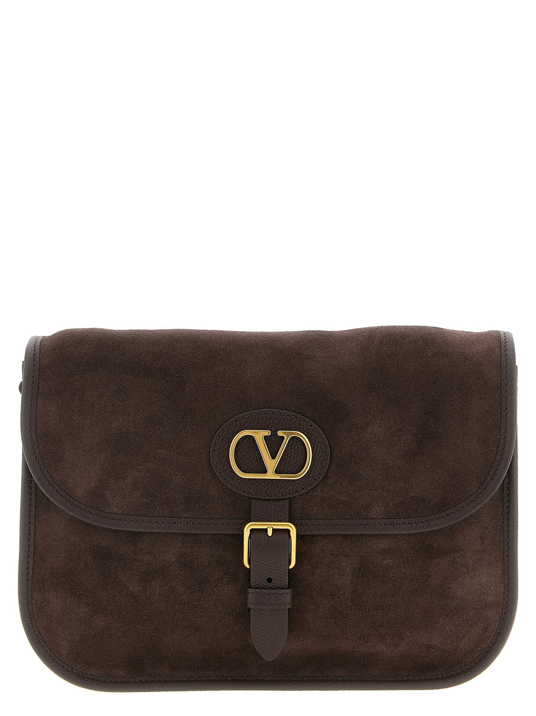 Men’s Valentino Garavani Brown Cowhide Crossbody Bag