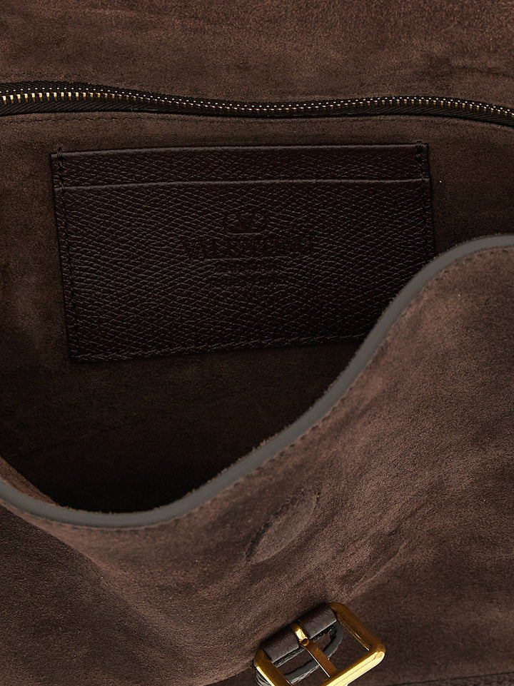 Men’s Valentino Garavani Brown Cowhide Crossbody Bag