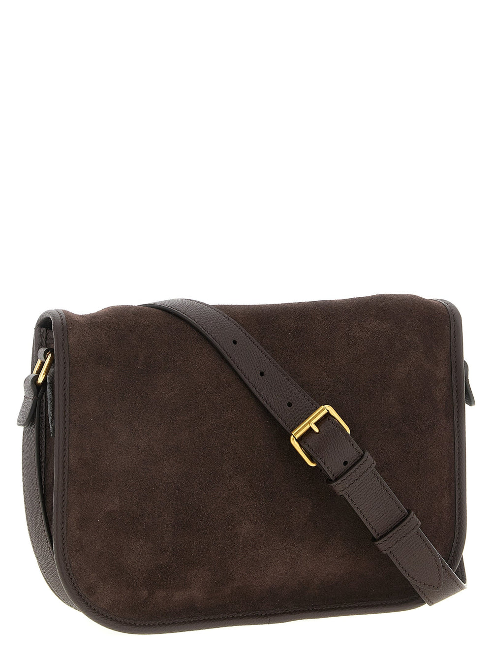 Men’s Valentino Garavani Brown Cowhide Crossbody Bag