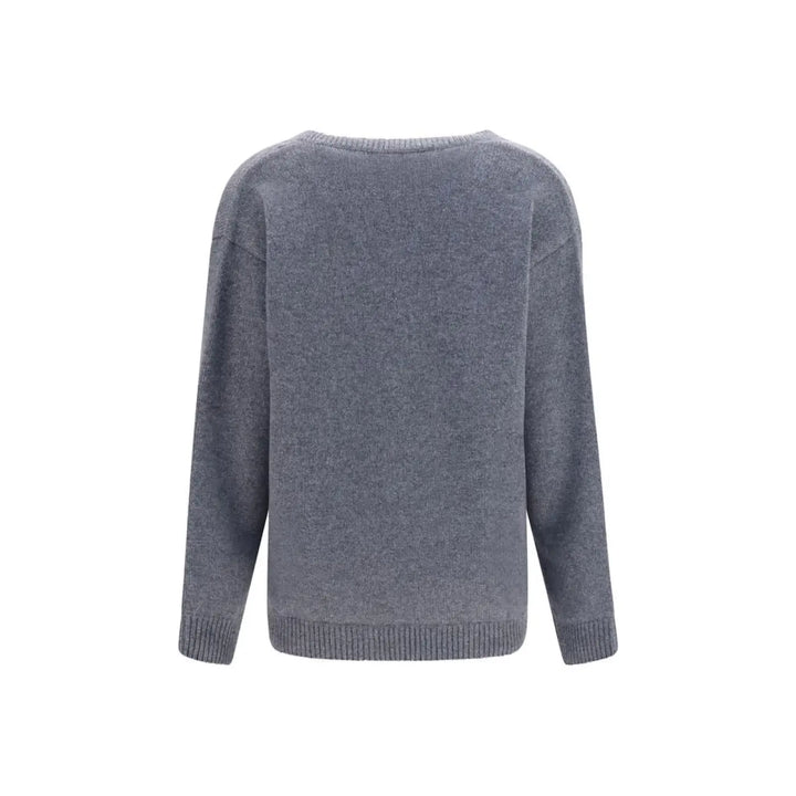 Men’s Valentino Garavani Gray Cashmere Sweater