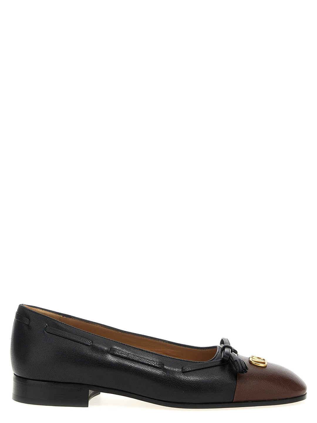 Men’s Valentino Garavani Multicolor Calfskin Ballet Flats