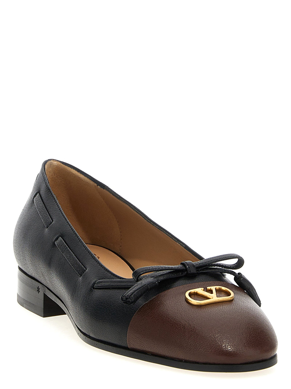 Men’s Valentino Garavani Multicolor Calfskin Ballet Flats