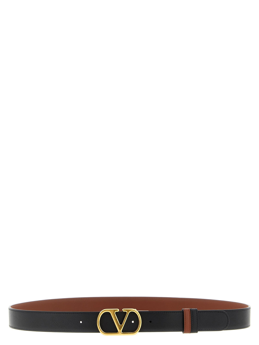 Valentino Garavani Multicolor Calfskin Regular Belt