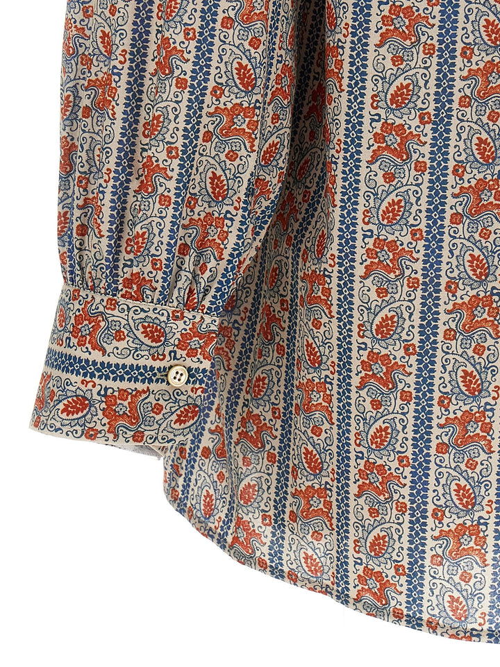 Valentino Garavani Multicolor Cotton Blouse