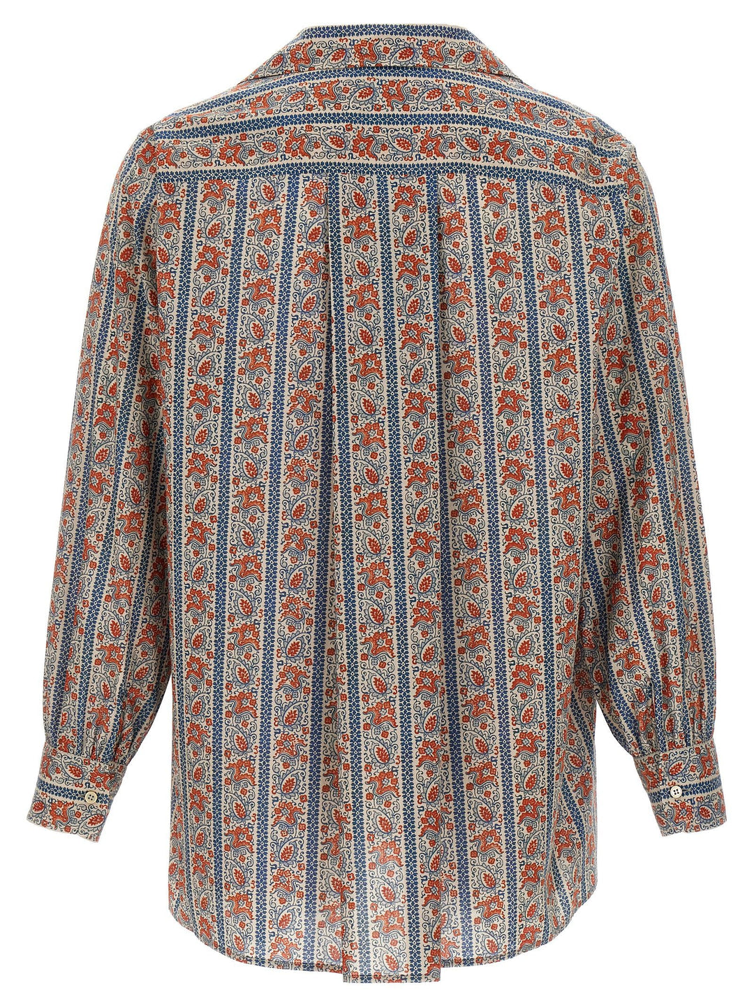 Valentino Garavani Multicolor Cotton Blouse