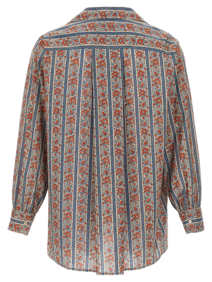 Valentino Garavani Multicolor Cotton Blouse