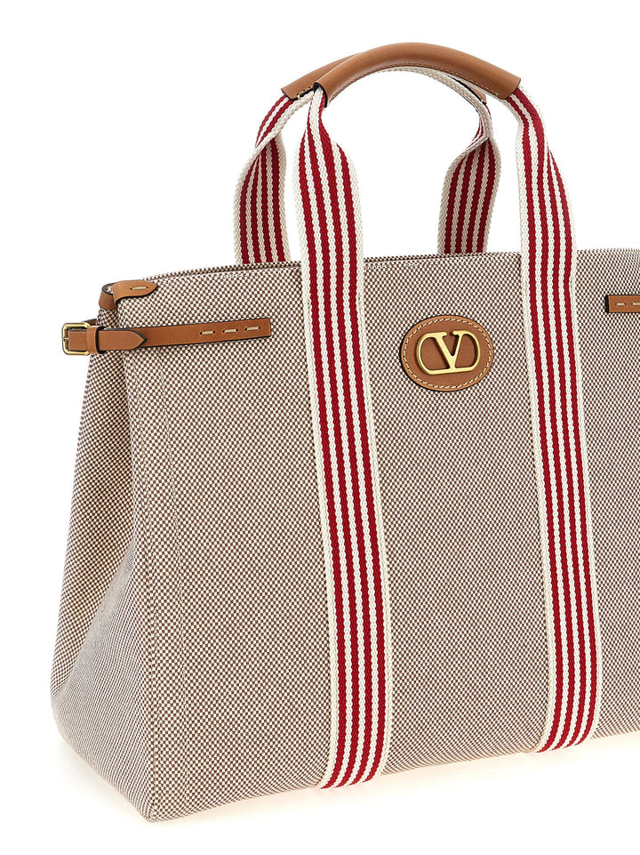 Men’s Valentino Garavani Multicolor Cotton Handbag