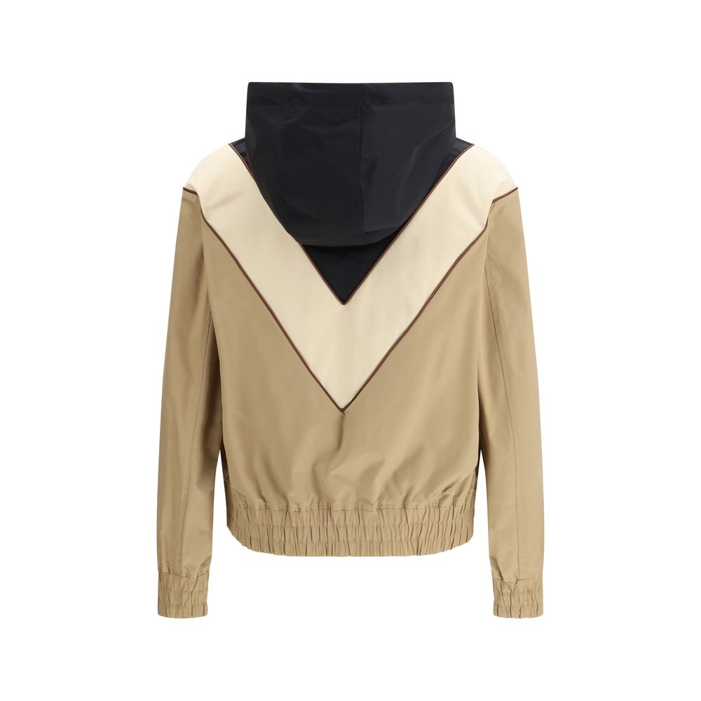 Men’s Valentino Garavani Multicolor Polyester Shell Jacket