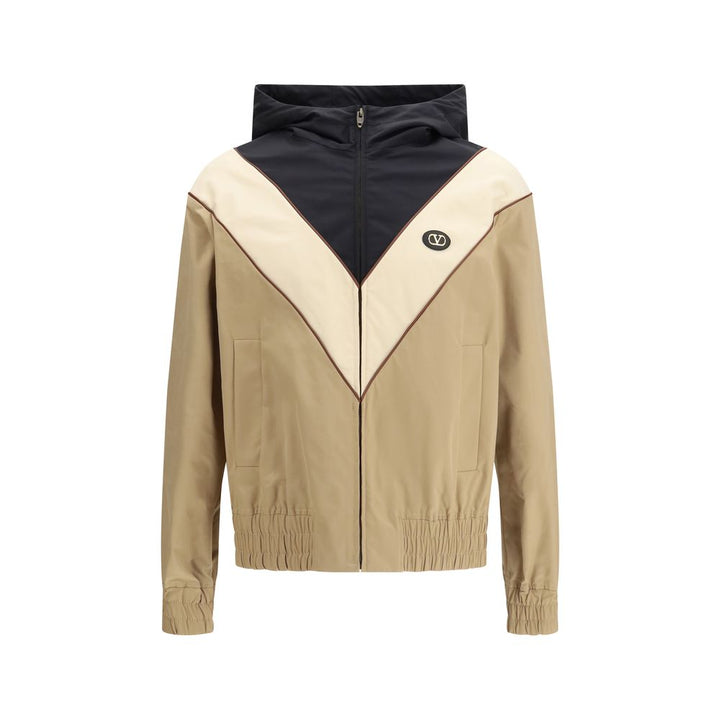 Men’s Valentino Garavani Multicolor Polyester Shell Jacket