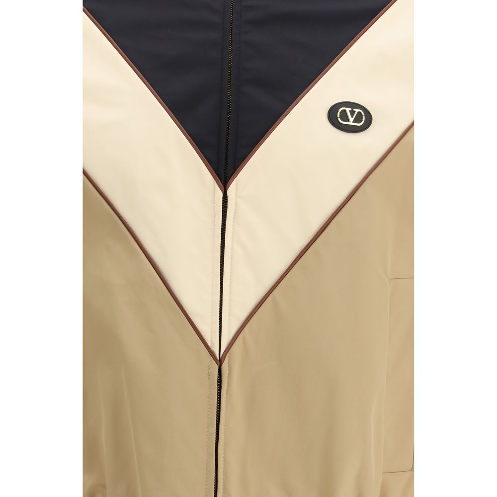 Men’s Valentino Garavani Multicolor Polyester Shell Jacket